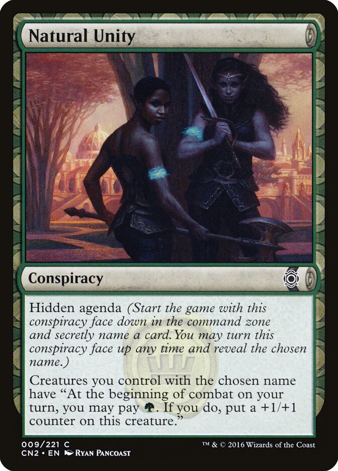 Natural Unity - carta Magic The Gathering