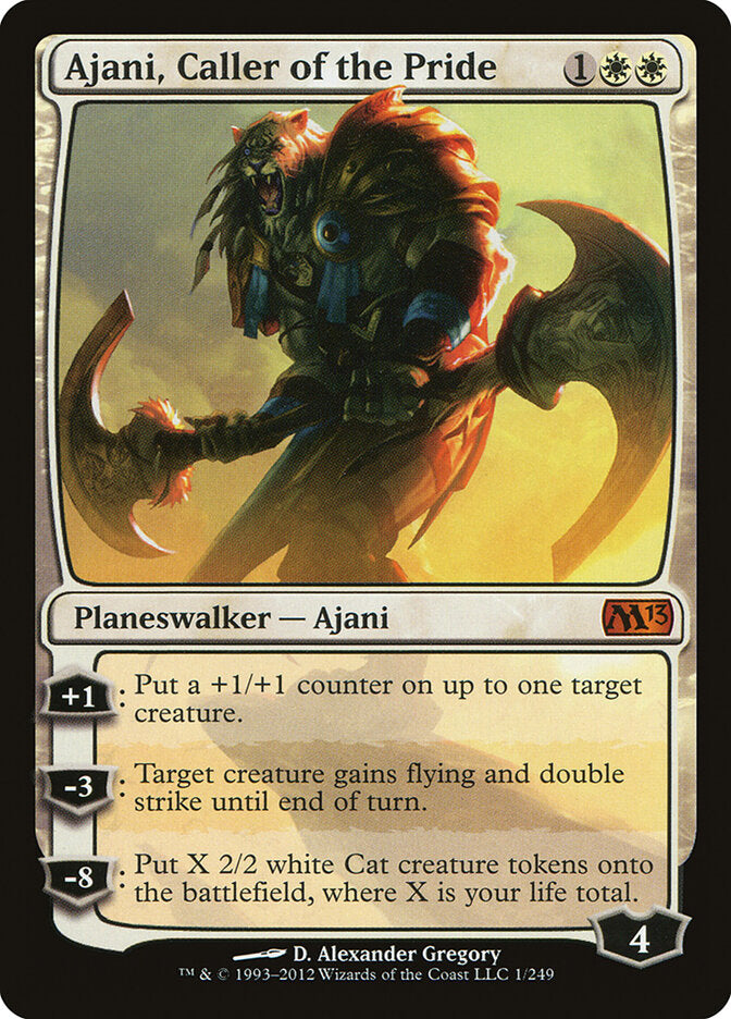 Ajani, Caller of the Pride - carta Magic The Gathering