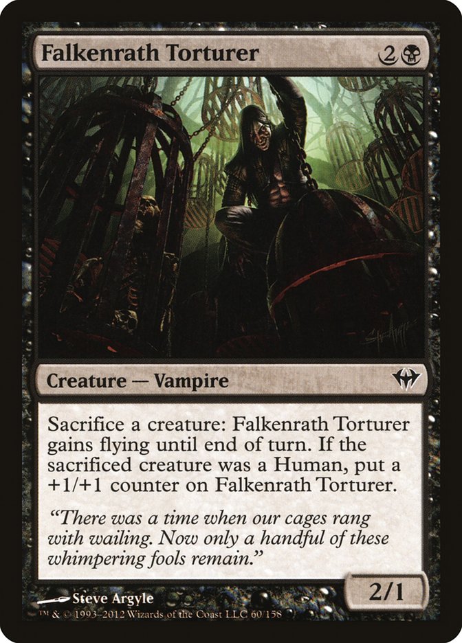 Falkenrath Torturer - carta Magic The Gathering