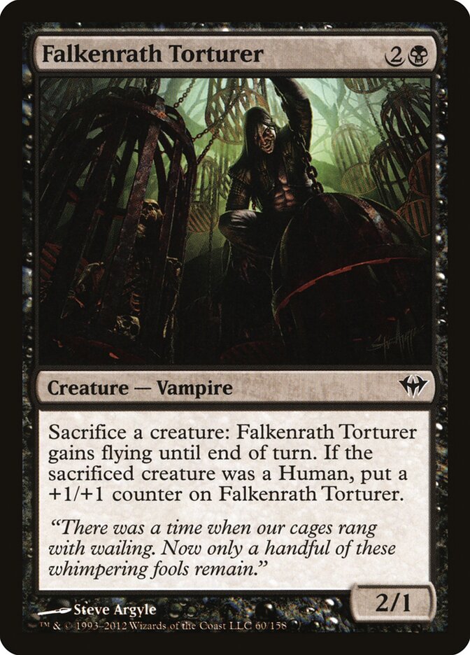 Falkenrath Torturer - carta Magic The Gathering