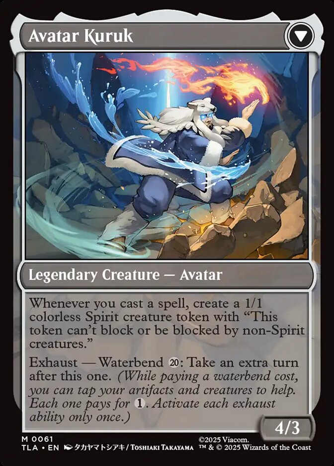 Avatar Kuruk - carta Magic The Gathering