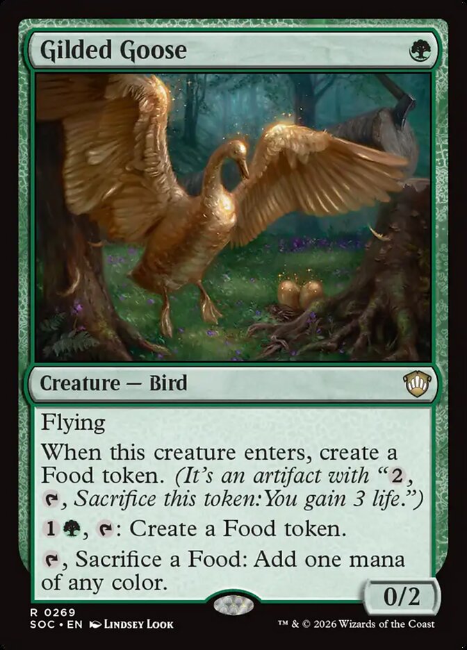 Gilded Goose - carta Magic The Gathering