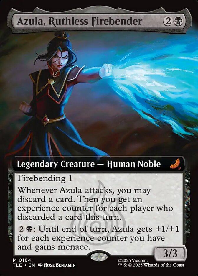 Azula, Ruthless Firebender - carta Magic The Gathering
