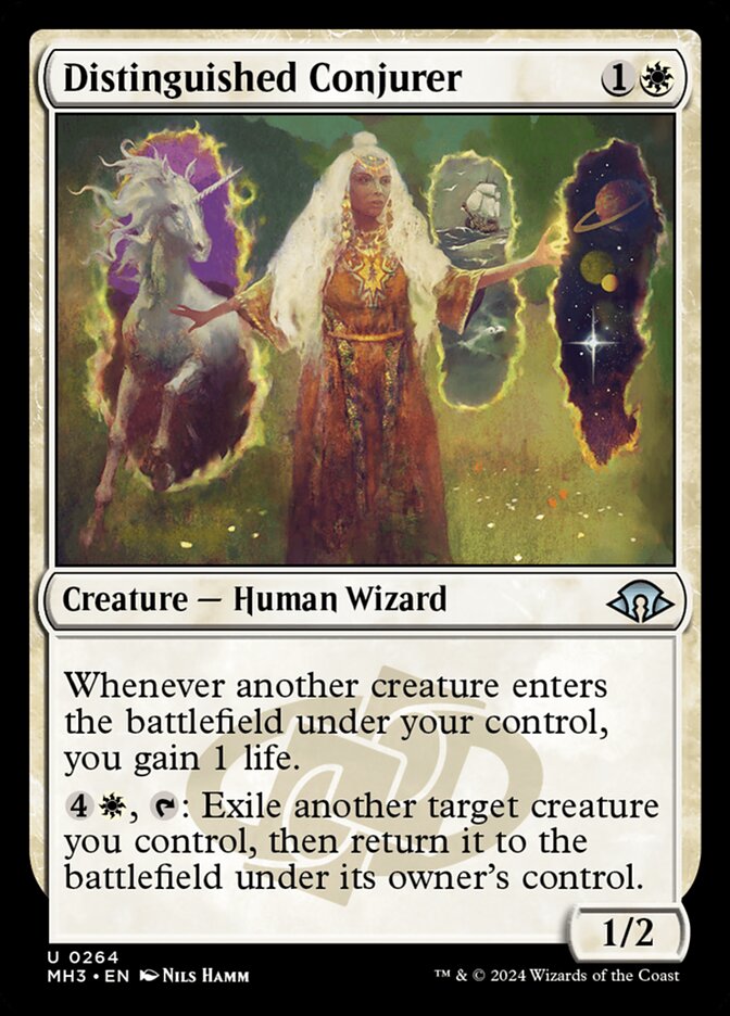 Distinguished Conjurer - carta Magic The Gathering