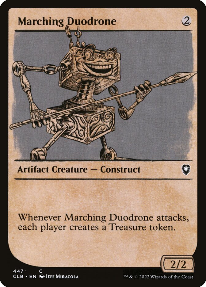 Marching Duodrone - carta Magic The Gathering