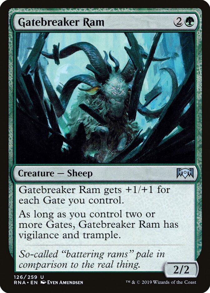 Gatebreaker Ram - carta Magic The Gathering