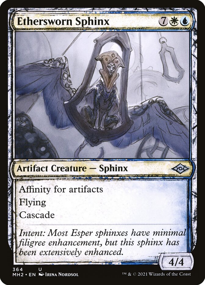 Ethersworn Sphinx - carta Magic The Gathering