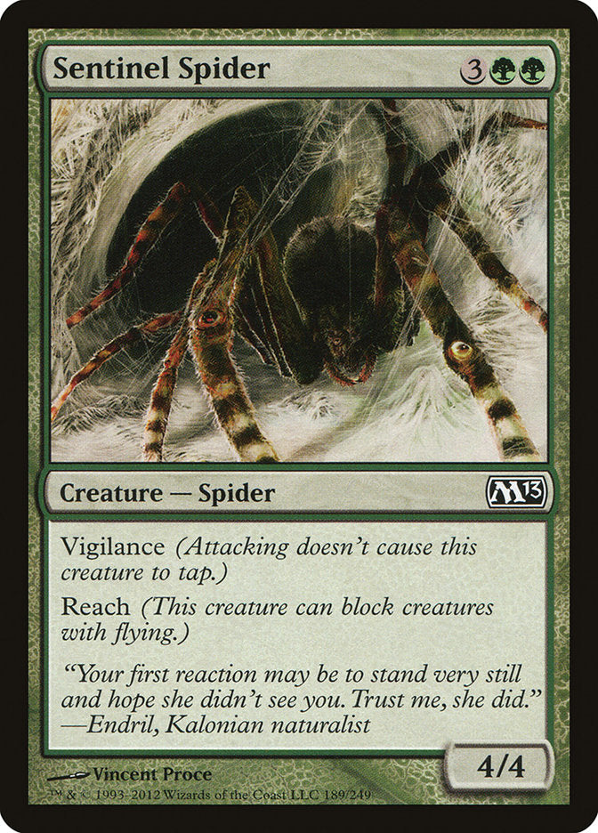 Sentinel Spider - carta Magic The Gathering