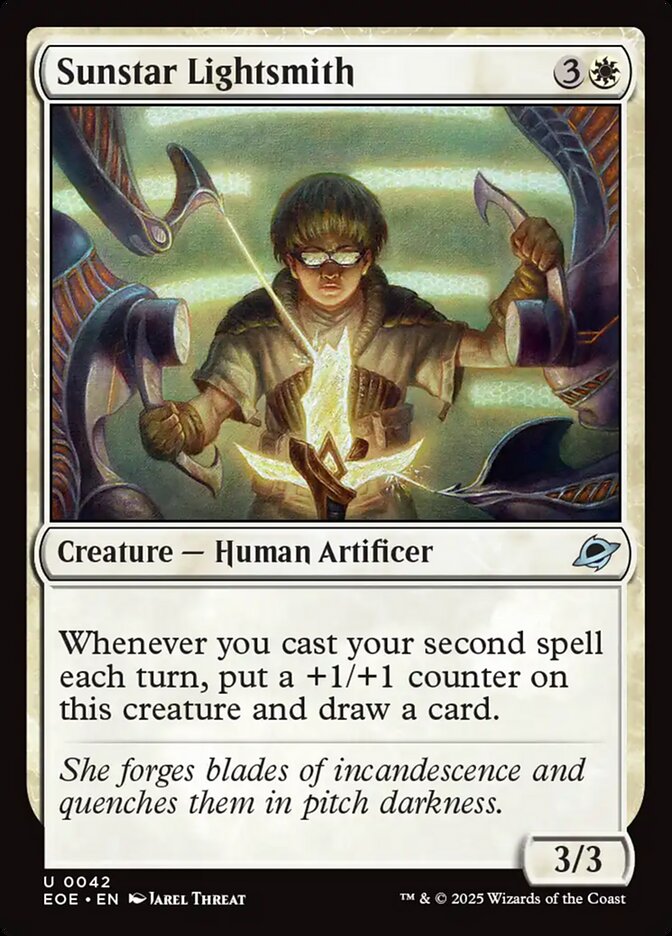 Sunstar Lightsmith - carta Magic The Gathering