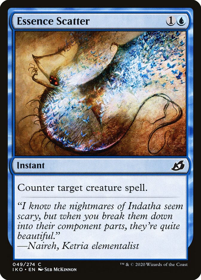 Essence Scatter - carta Magic The Gathering