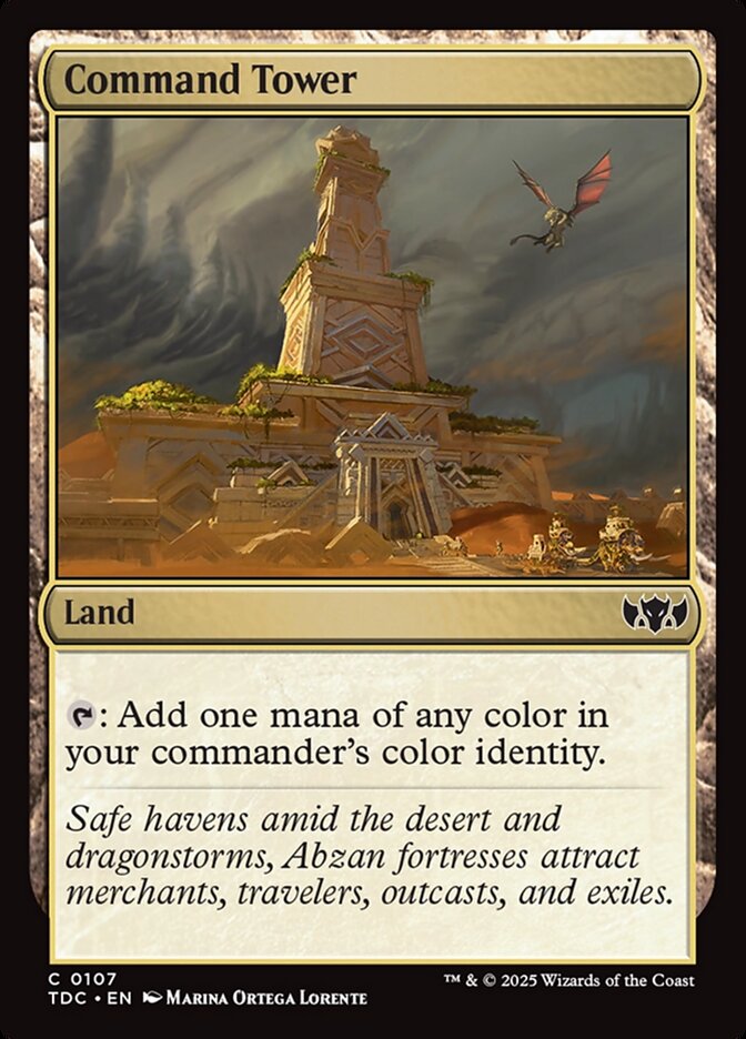 Command Tower - carta Magic The Gathering