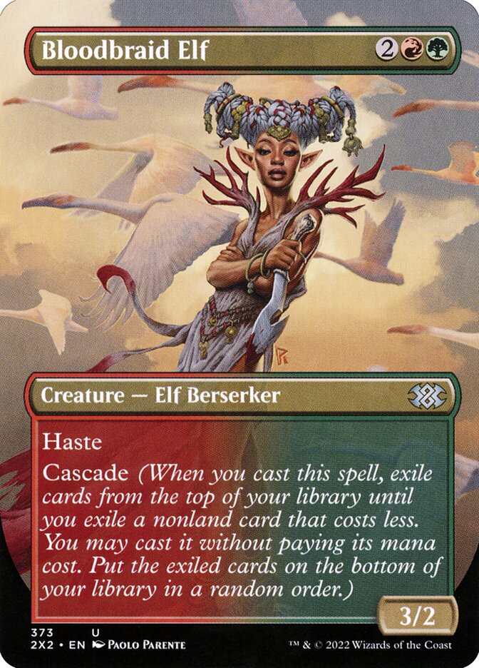 Bloodbraid Elf - carta Magic The Gathering