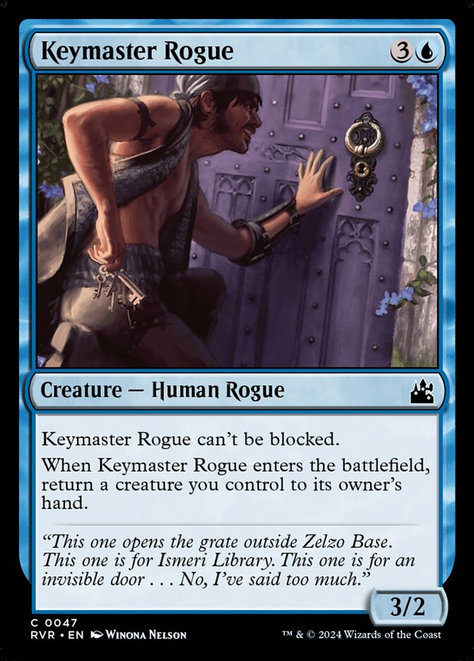Keymaster Rogue - carta Magic The Gathering