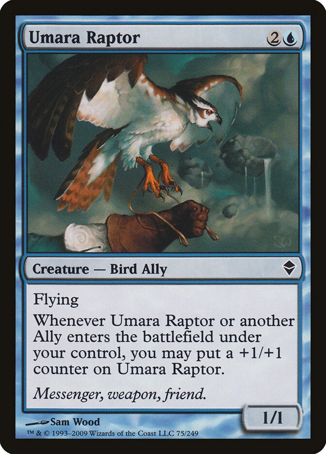 Umara Raptor - carta Magic The Gathering