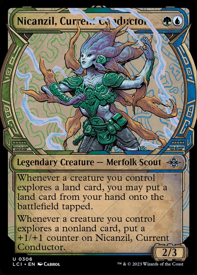 Nicanzil, Current Conductor - carta Magic The Gathering