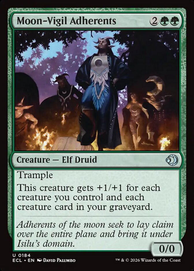 Moon-Vigil Adherents - carta Magic The Gathering