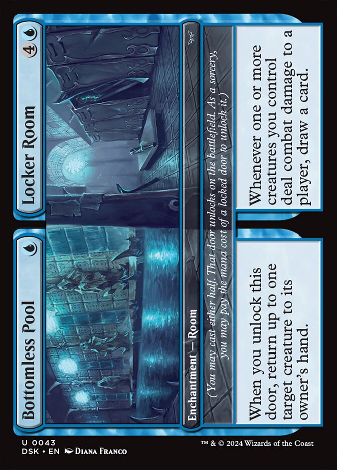 Bottomless Pool // Locker Room - carta Magic The Gathering