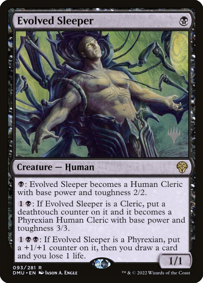Evolved Sleeper - carta Magic The Gathering
