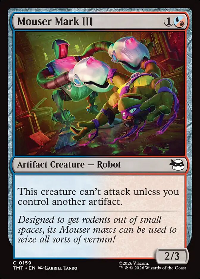 Mouser Mark III - carta Magic The Gathering