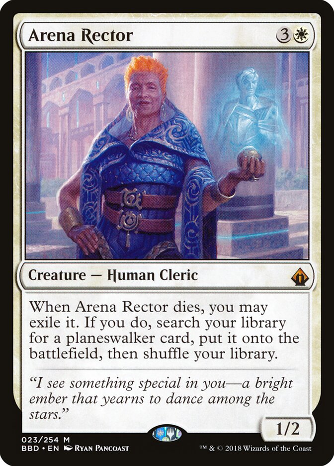 Arena Rector - carta Magic The Gathering