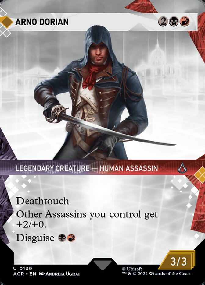 Arno Dorian - carta Magic The Gathering