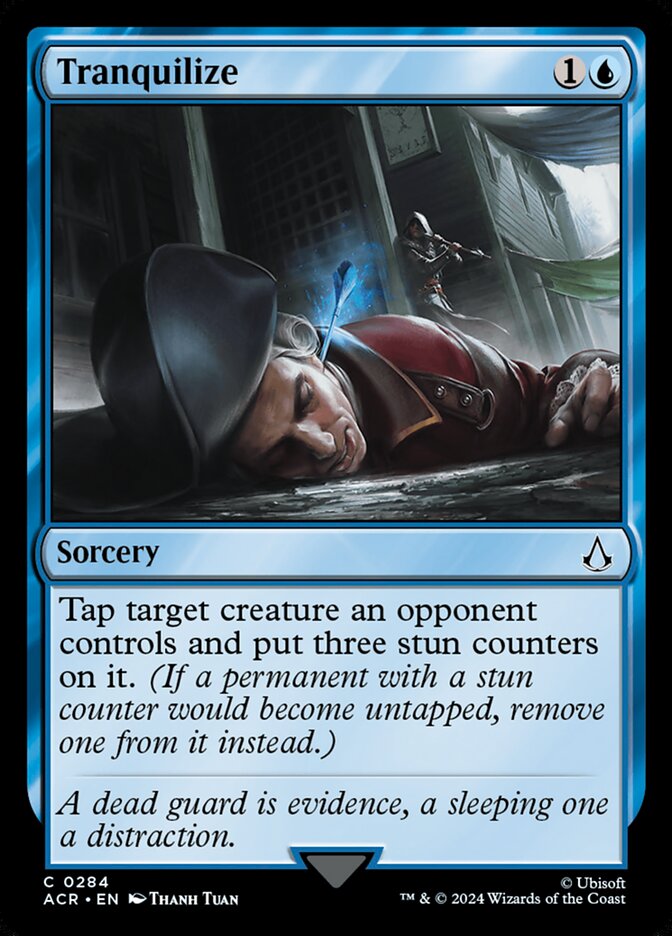 Tranquilize - carta Magic The Gathering