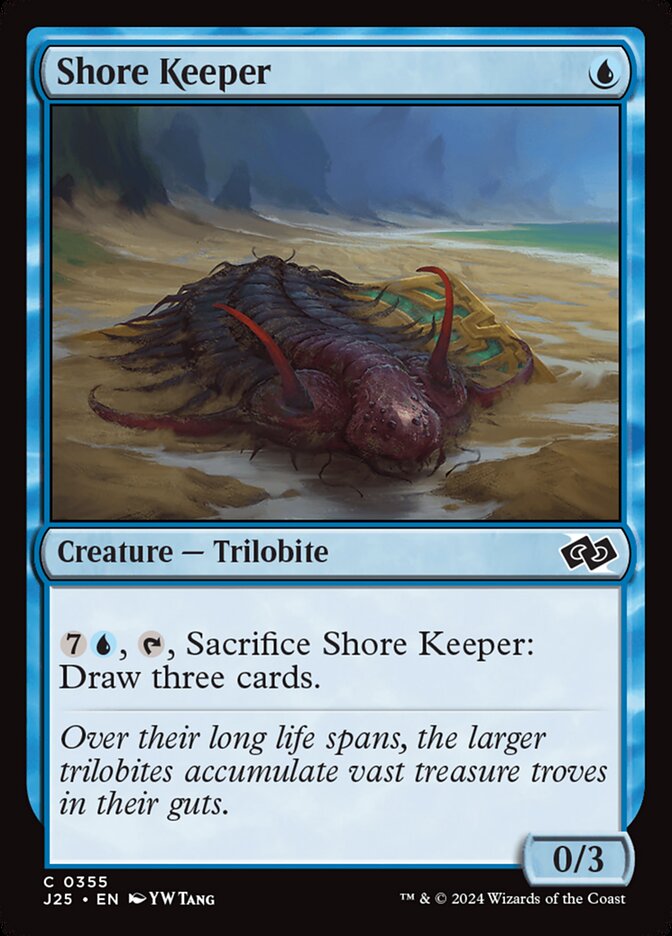 Shore Keeper - carta Magic The Gathering