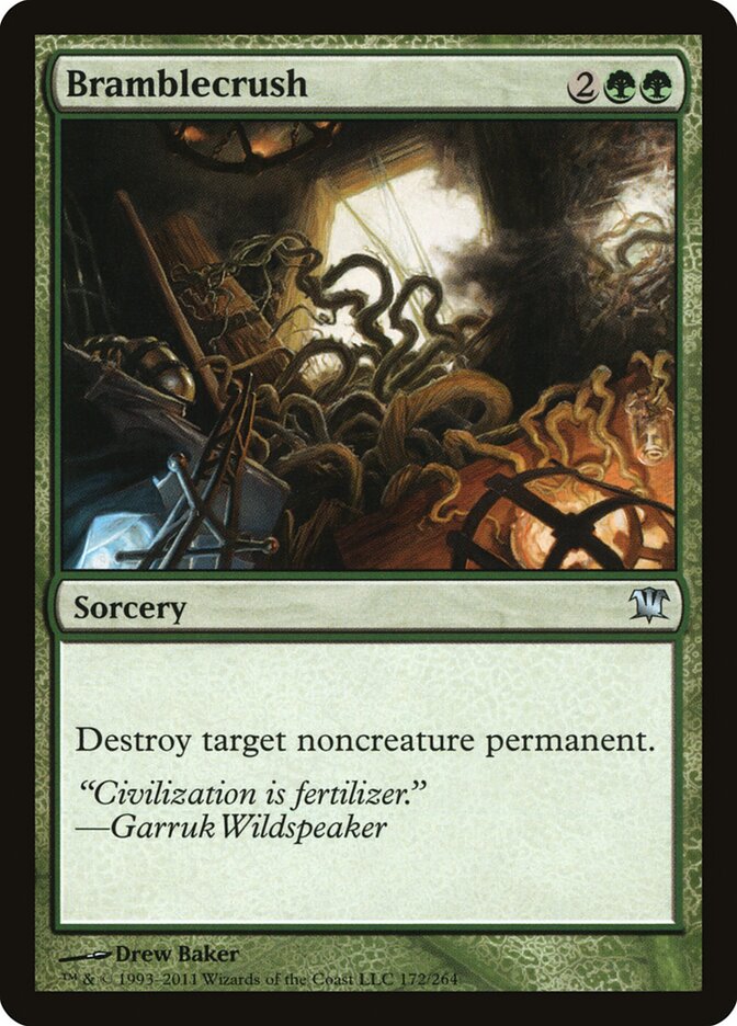 Bramblecrush - carta Magic The Gathering