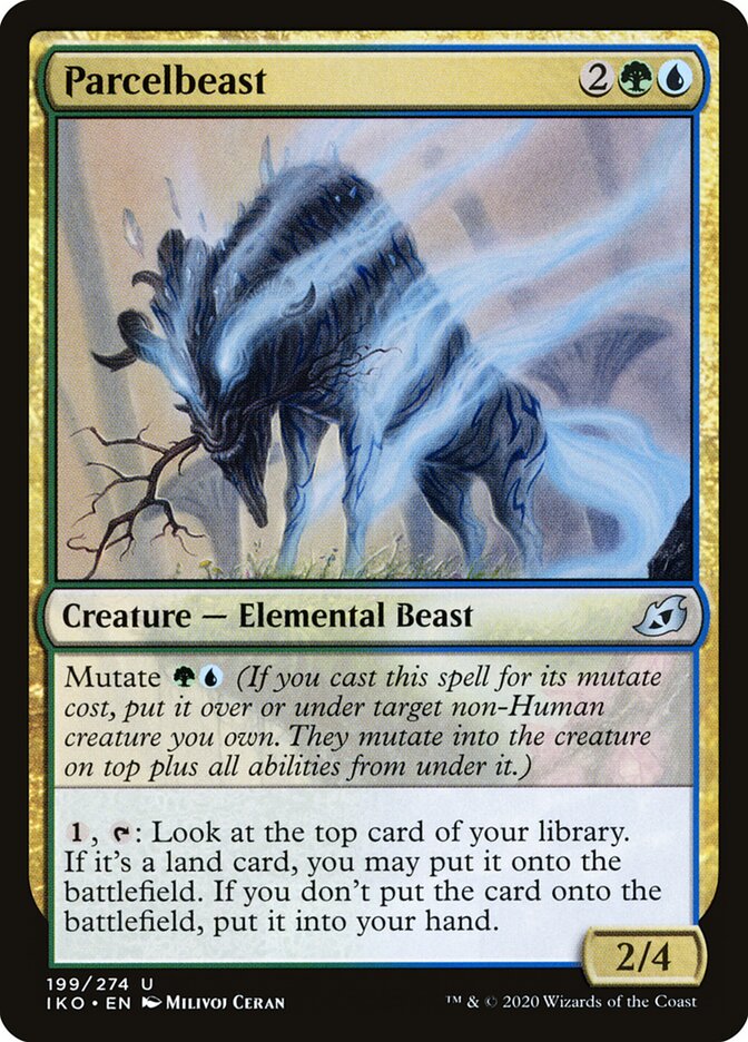 Parcelbeast - carta Magic The Gathering