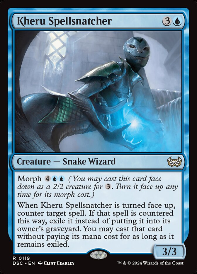 Kheru Spellsnatcher - carta Magic The Gathering