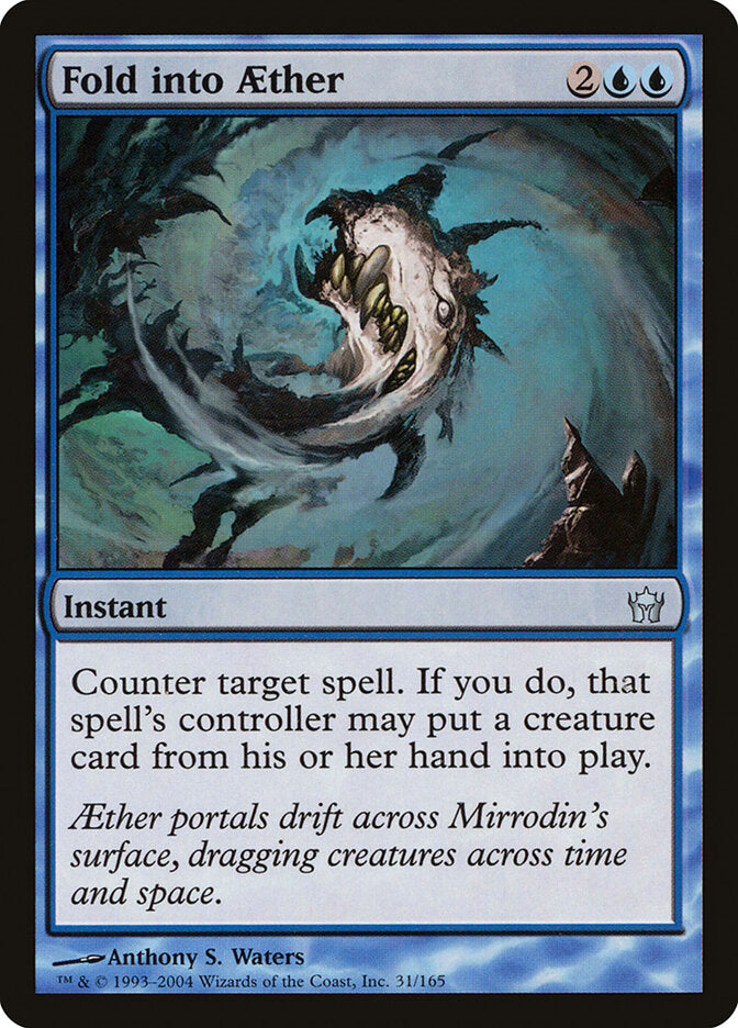 Fold into Aether - carta Magic The Gathering