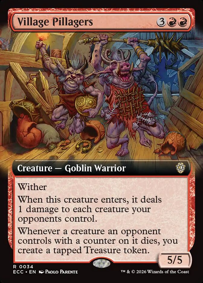 Village Pillagers - ECC-034-NF-EA