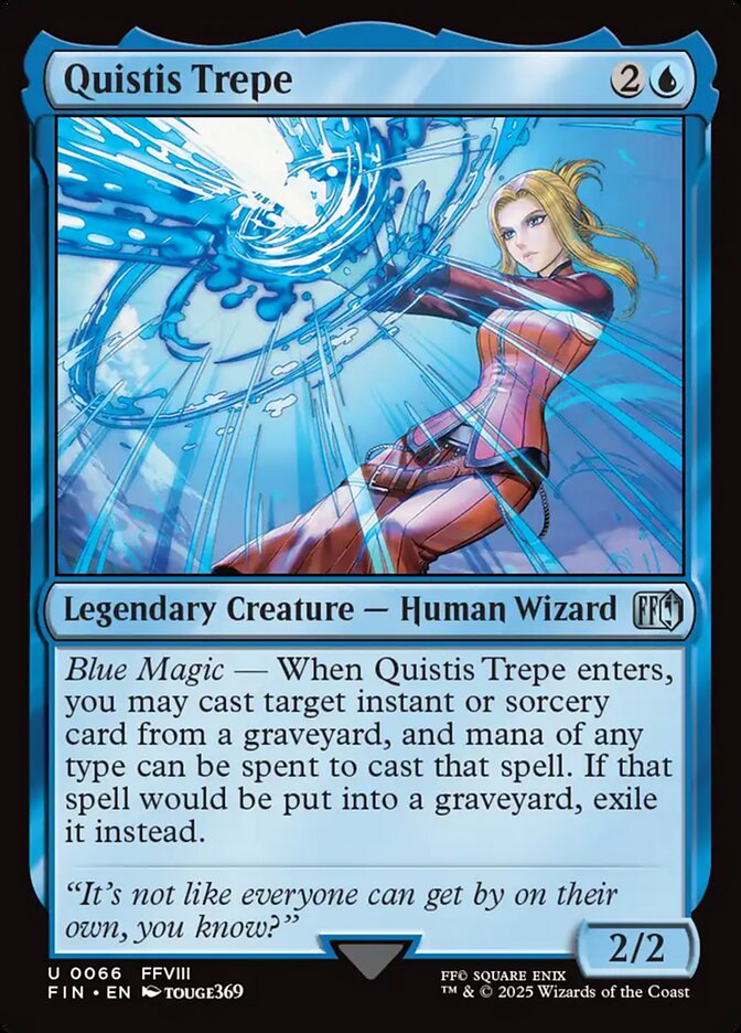 Quistis Trepe - carta Magic The Gathering