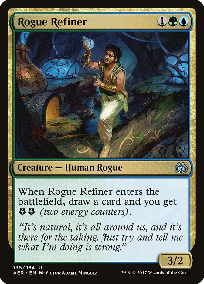 Rogue Refiner - carta Magic The Gathering