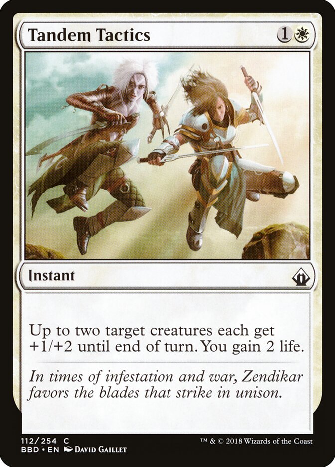 Tandem Tactics - carta Magic The Gathering