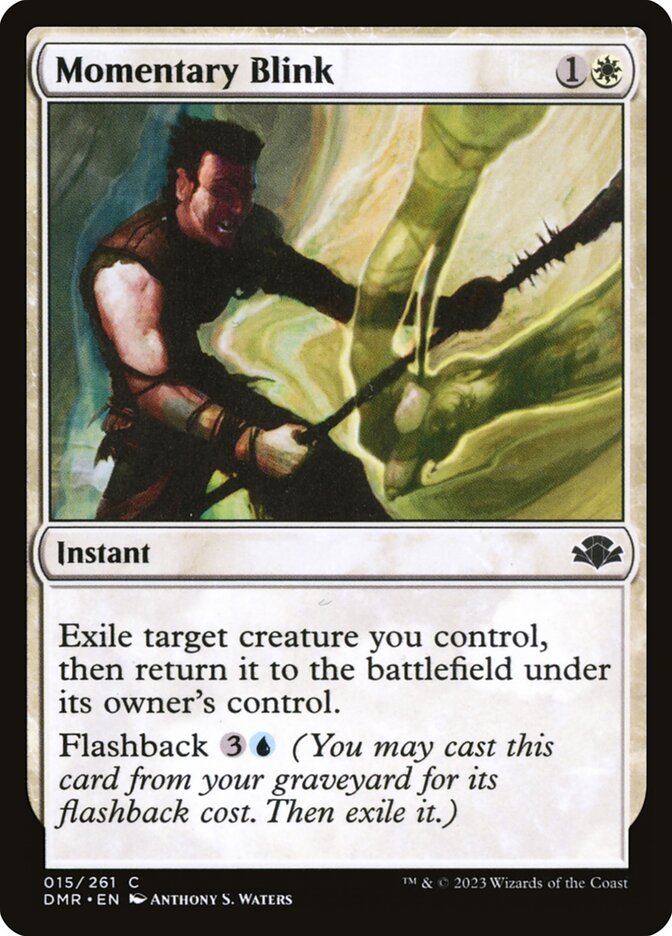 Momentary Blink - carta Magic The Gathering