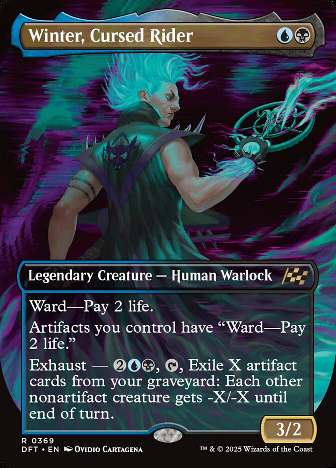 Winter, Cursed Rider - carta Magic The Gathering