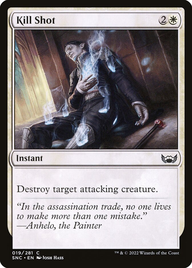 Kill Shot - carta Magic The Gathering
