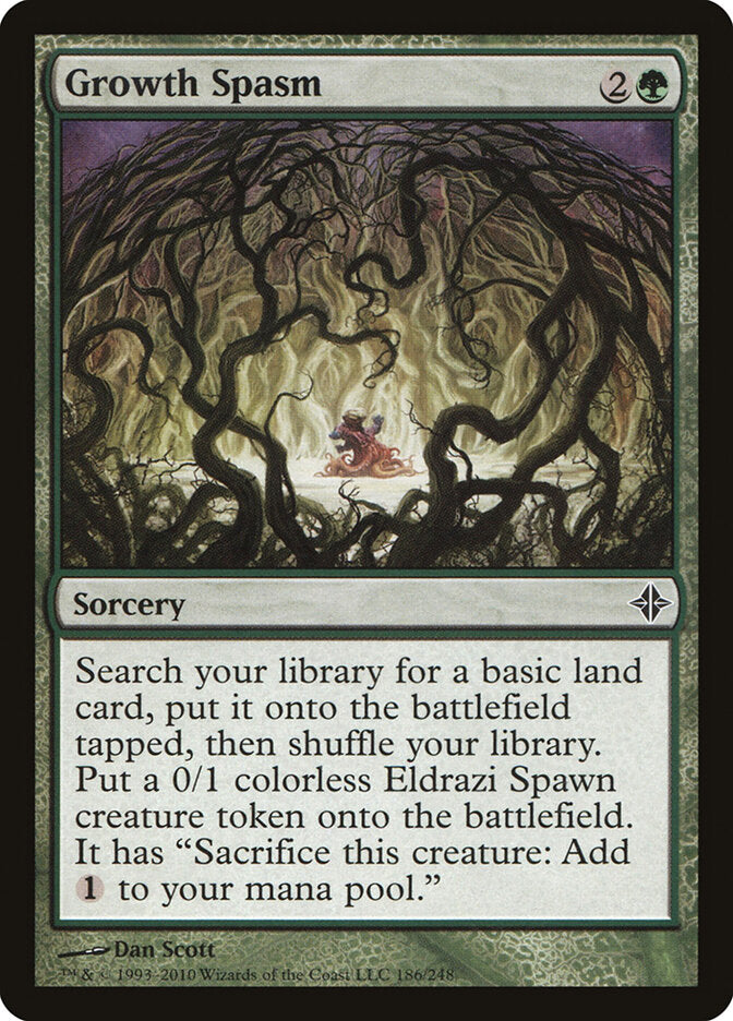 Growth Spasm - carta Magic The Gathering