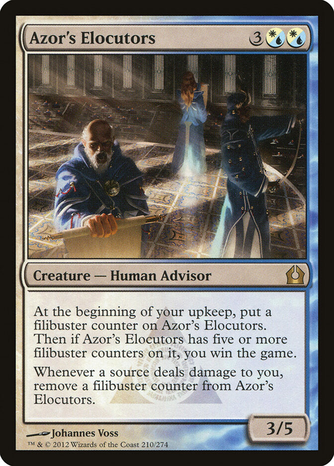 Azor's Elocutors - carta Magic The Gathering