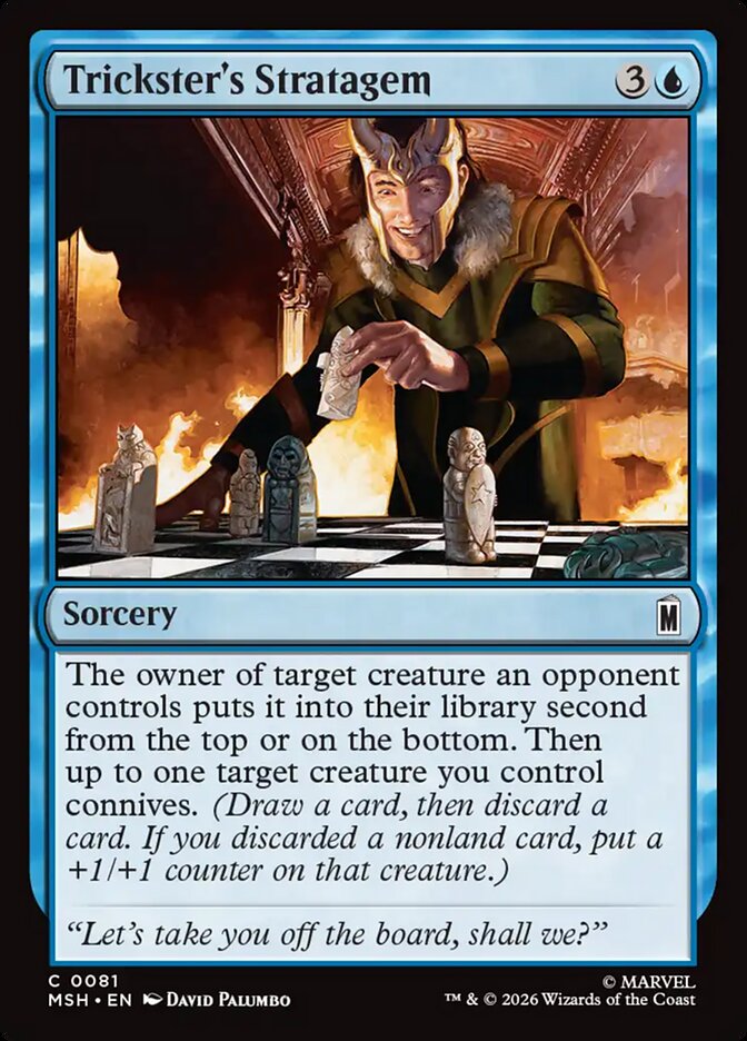 Trickster's Stratagem - carta Magic The Gathering