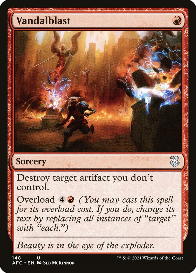 Vandalblast - AFC-148-NF-STD