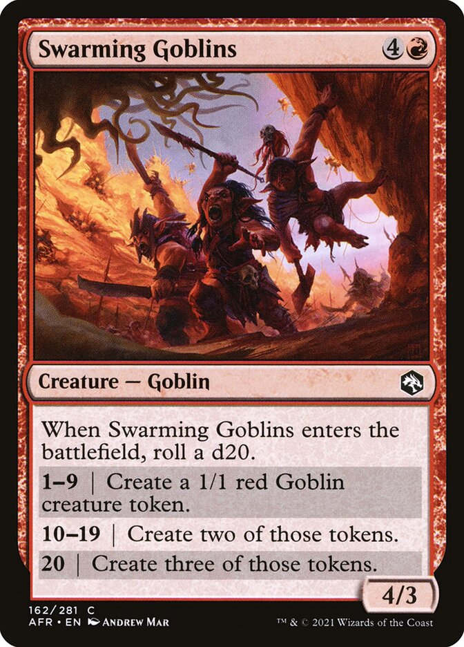 Swarming Goblins - AFR-162-NF-STD