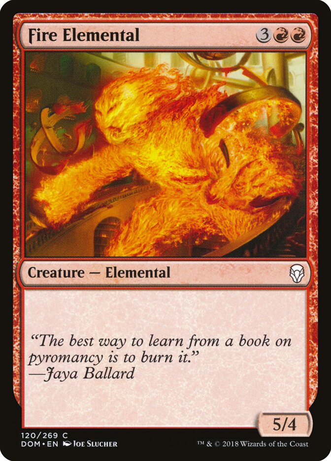 Fire Elemental - carta Magic The Gathering