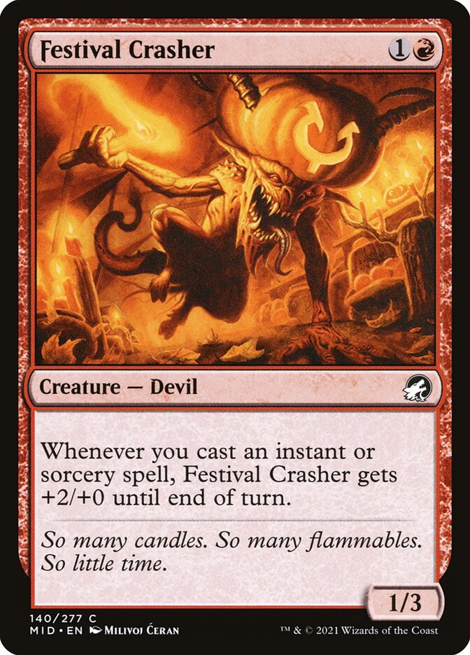 Festival Crasher - carta Magic The Gathering