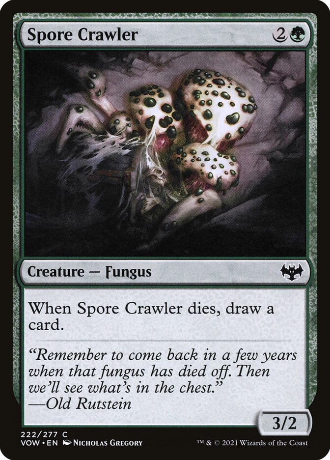 Spore Crawler - carta Magic The Gathering