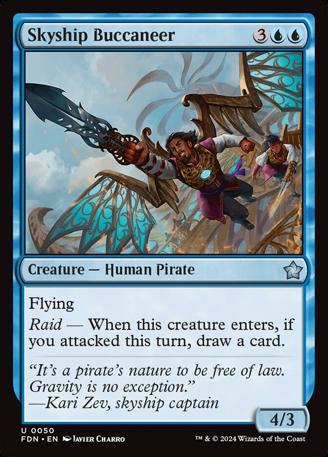 Skyship Buccaneer - carta Magic The Gathering