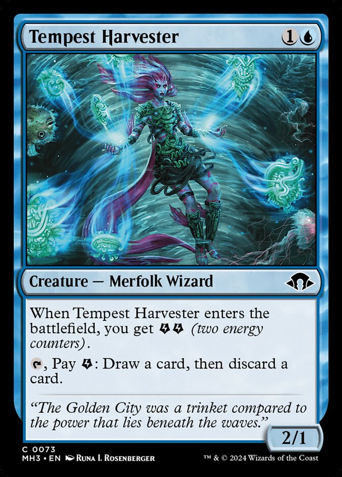 Tempest Harvester - carta Magic The Gathering