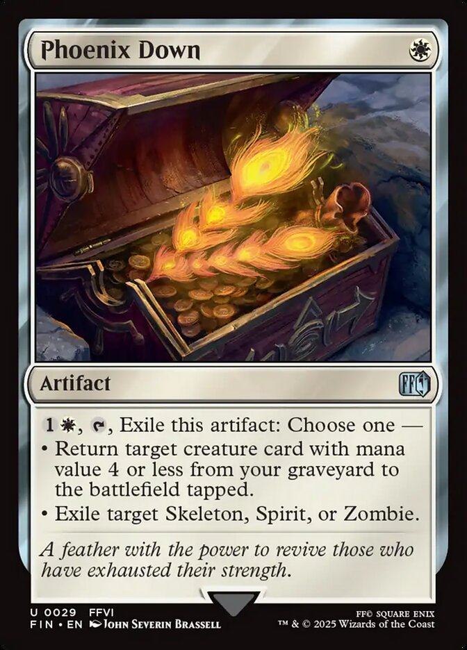 Phoenix Down - carta Magic The Gathering