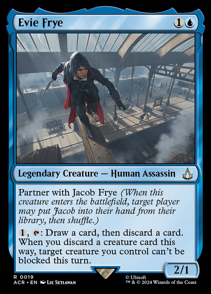 Evie Frye - carta Magic The Gathering